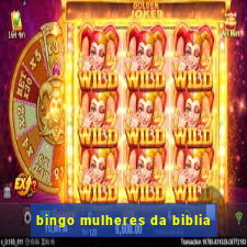 bingo mulheres da biblia